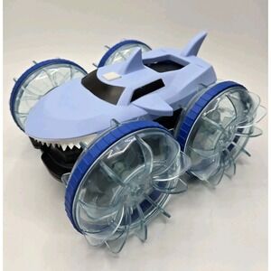 Amphibious Stunt Car, Land/Water Remote Control, 2.4GHz, 360° Rotating, Battery